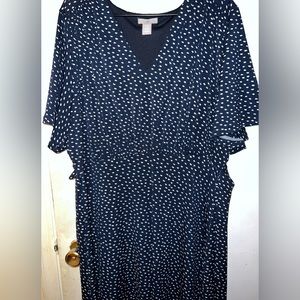 H&M Polka Dot Dress XXL